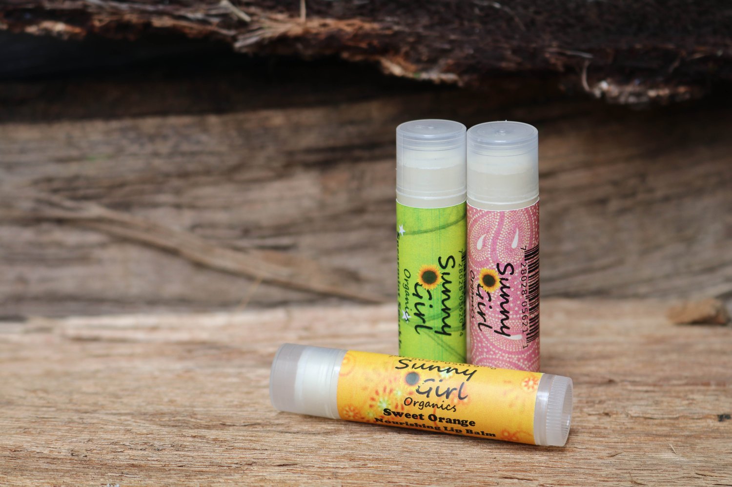 Image of Organic Sweet Orange Lip Balm 