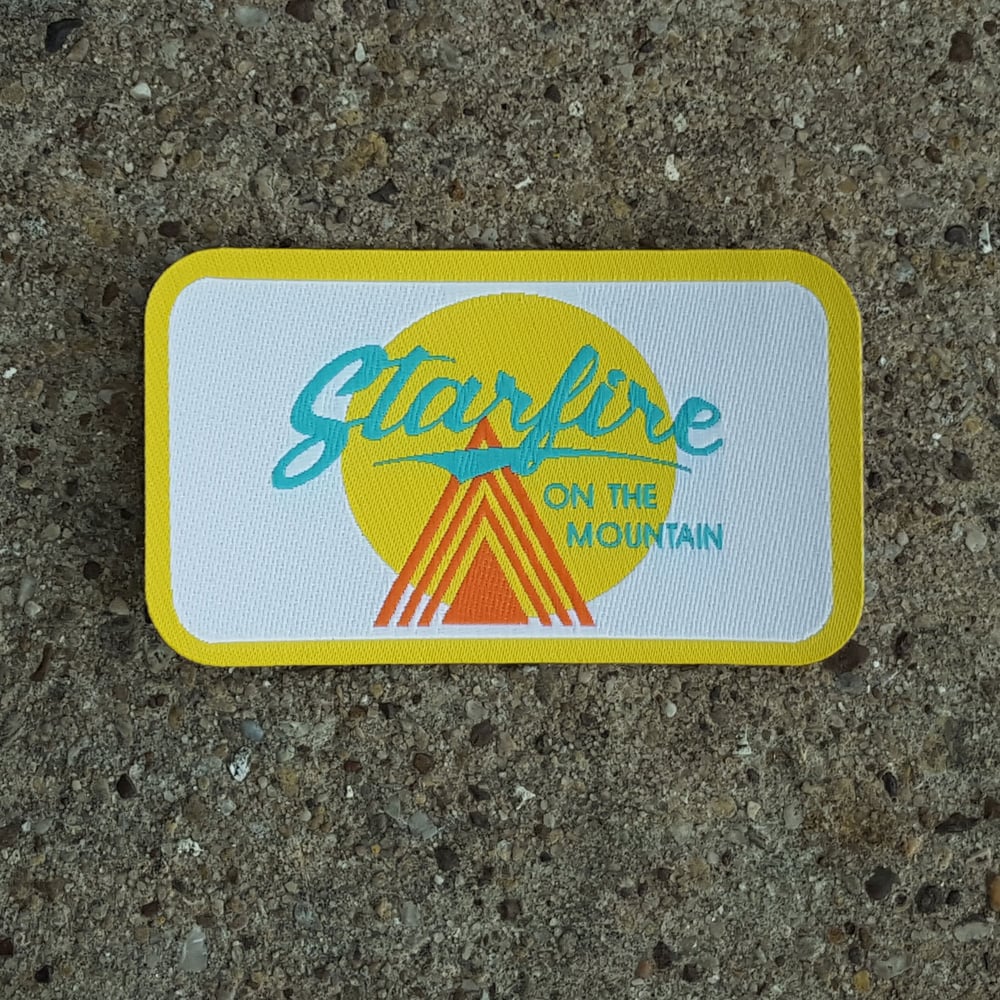 Image of Starfire Iron-On Patch