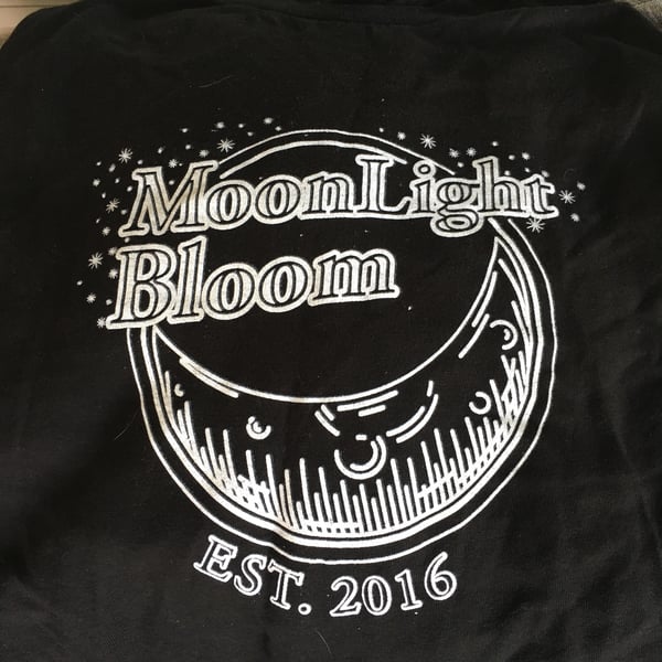 Image of Moonlight Bloom T-Shirt (1st Gen) - Black