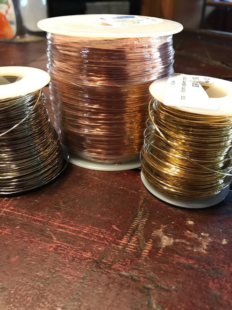 Image of Wire wrapping service $20.00 per crystal