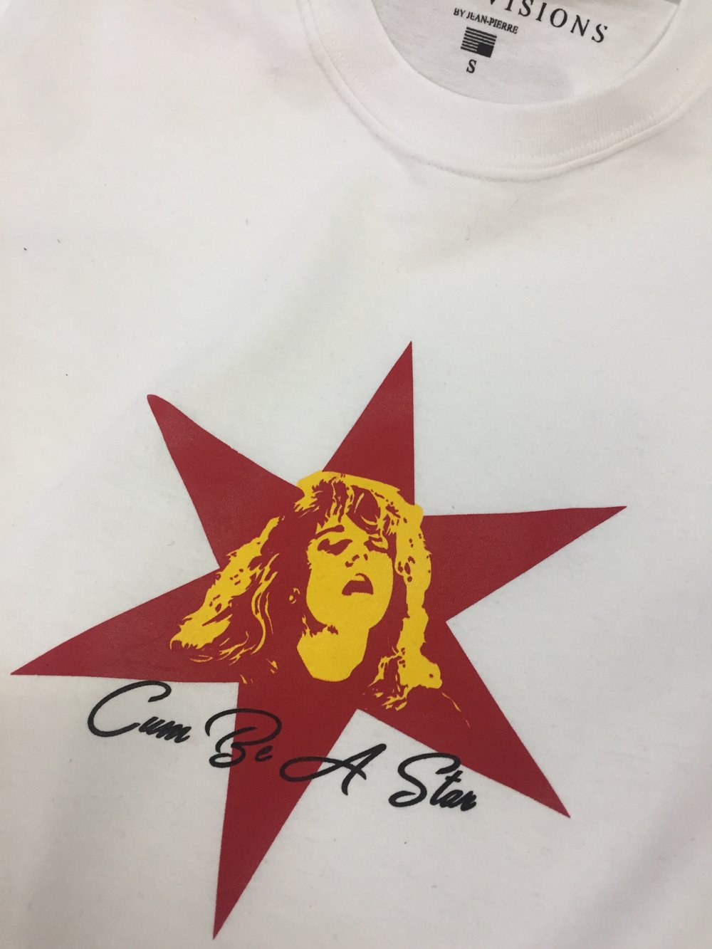 Image of "Cum Be A Star" T-Shirt