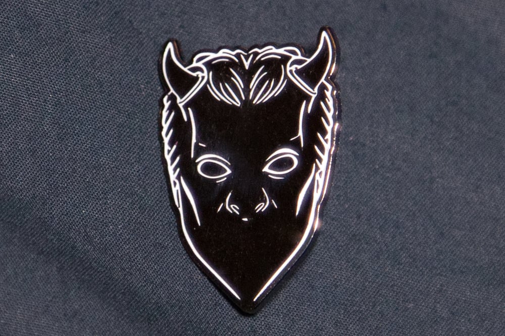 Image of Nameless Ghoul pin badge