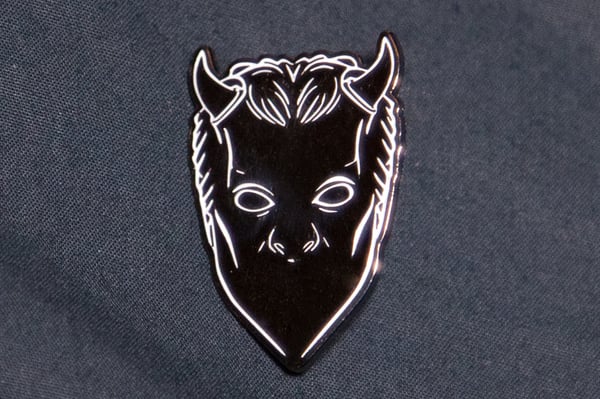 Image of Nameless Ghoul pin badge