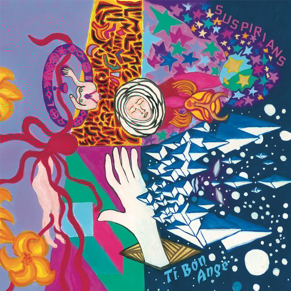 Suspirians "Ti Bon Ange" album