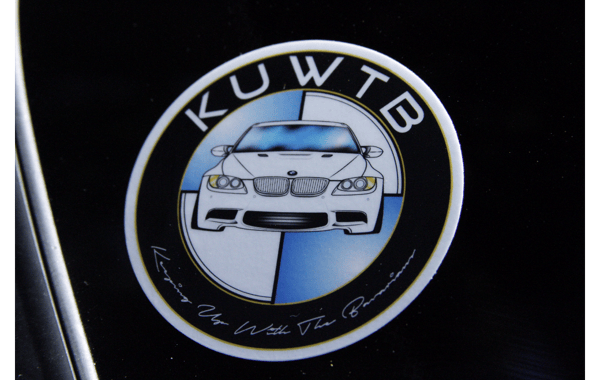 Image of KUWTB Roundel E9X