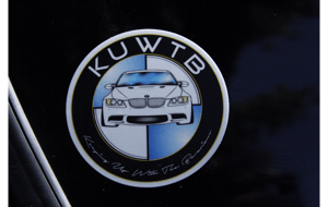 Image of KUWTB Roundel E9X