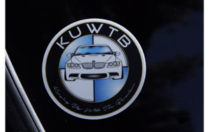 Image of KUWTB Roundel E9X