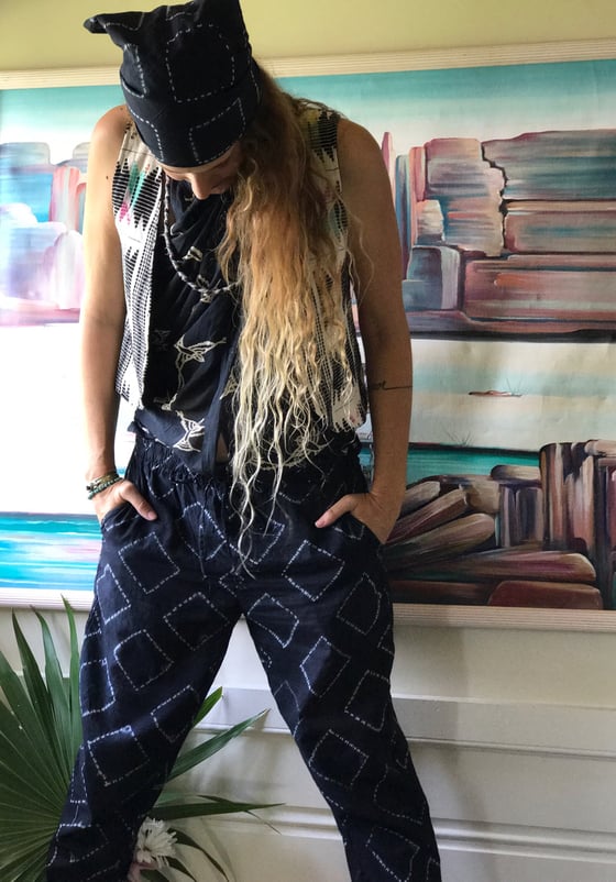 Image of Shibori Trouser Pants