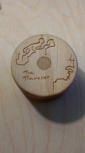 Image of Hickory Traveller (Engraved)