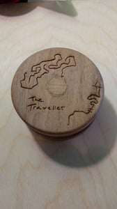 Image of Walnut Traveller (Engraved)