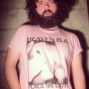 Image of "HEAVEN IS A PLACE ON EARTH" TEE