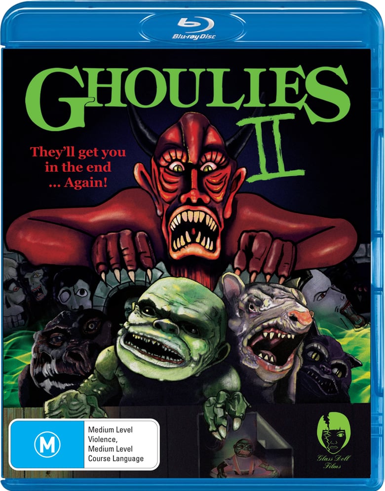Image of Ghoulies II (Bluray) 