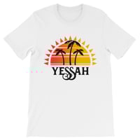 Yessah Sunset T-Shirt (White)
