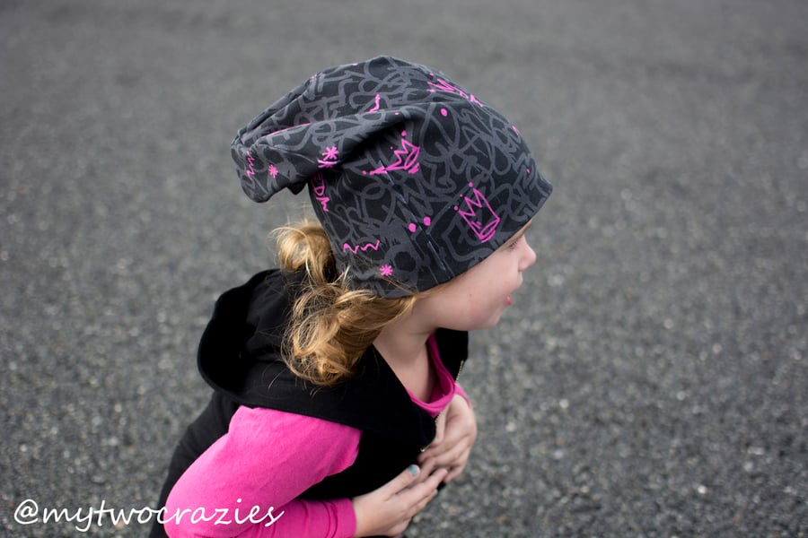 Image of Reversible Slouch Beanie