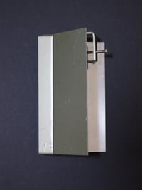 Image 4 of Pair of Single-Panel Sconces by Kalmar, Austria