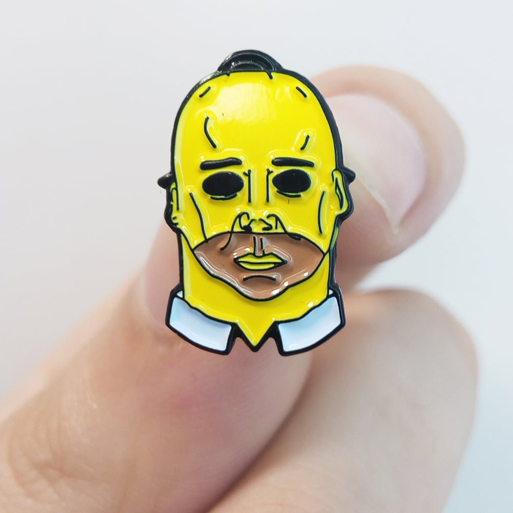 Image of The Night He Came Homer - Pin Badge