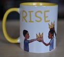Image 2 of Untitled (RISE) Mug