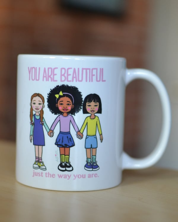 Image of You are Beautiful Mug