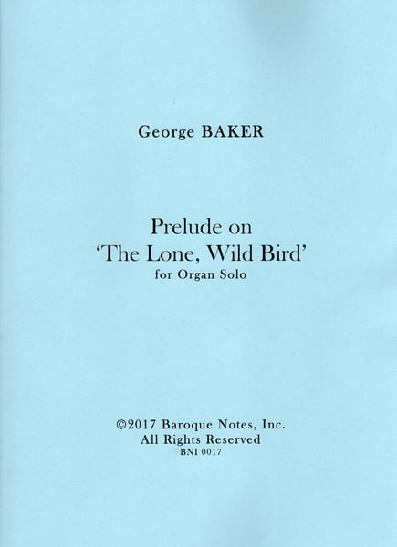 Image of Prelude on 'The Lone, Wild Bird'