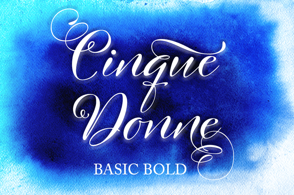 Image of Cinque Donne Basic Bold