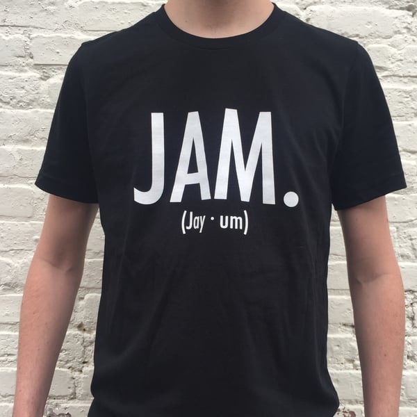 Image of JAM T-Shirt (crew neck) 