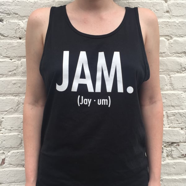 Image of JAM Tank Top