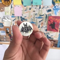 Image 3 of Fuck You Bat Pin