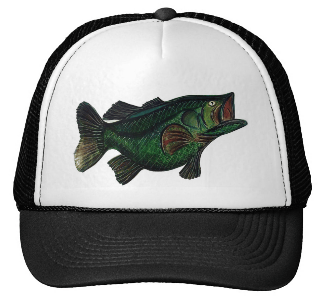 Image of Bass Trucker Hat