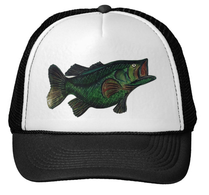 Image of Bass Trucker Hat