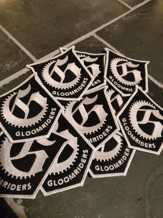 Image of Gloomriders Logo Patch