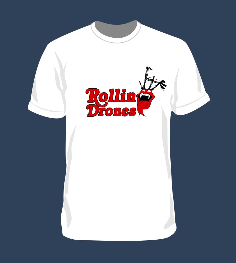 Image of Rollin Drones Logo T-Shirt
