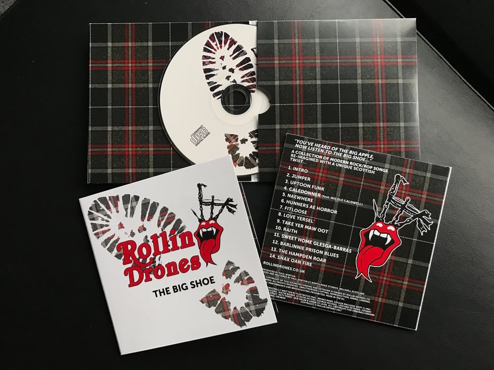Image of The Big Shoe - Physical Album