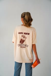 Image 1 of „Lazy Brew“ light beige