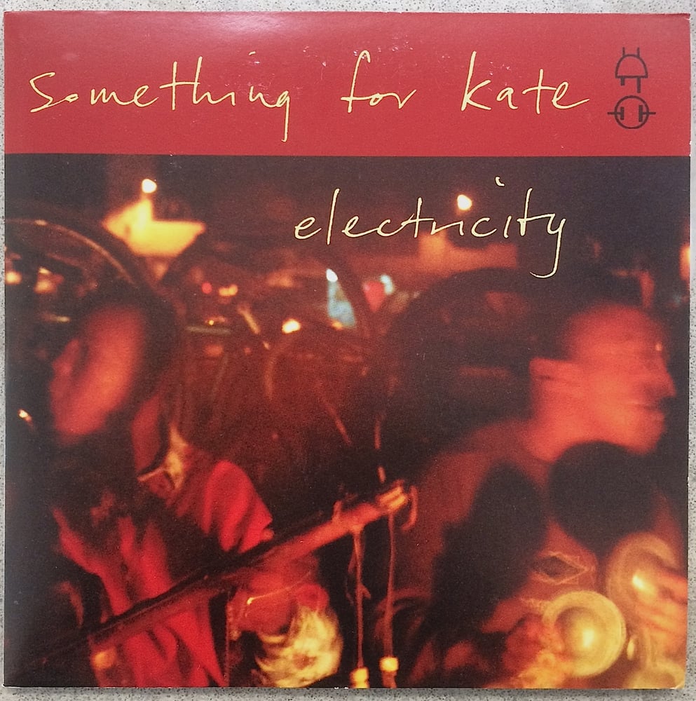 Image of Something for Kate - 'Electricity' 7 inch x 2 vinyl double single. ORIGINAL PRESSING