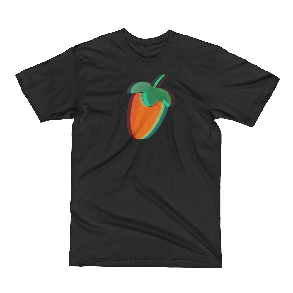 Image of "Legendary" 3D FL Gang T Shirts (Black)