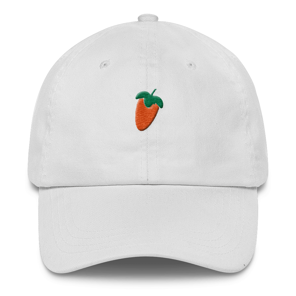 Image of "Legendary" 3D FL Gang Dad Caps (White)