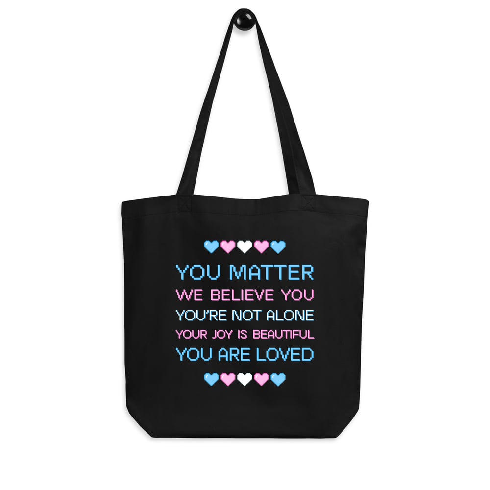 Image of YOU ARE LOVED 100% Organic Cotton Tote