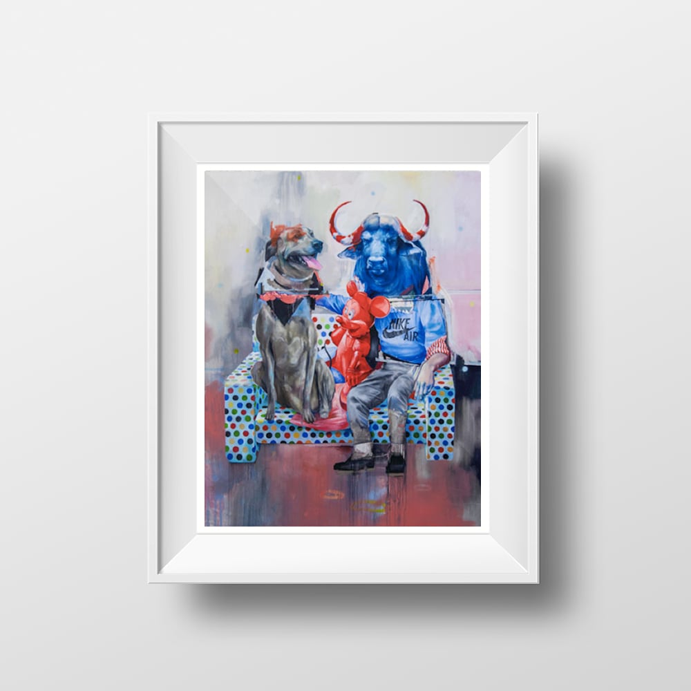 Image of ‘Moving On’ by Joram Roukes