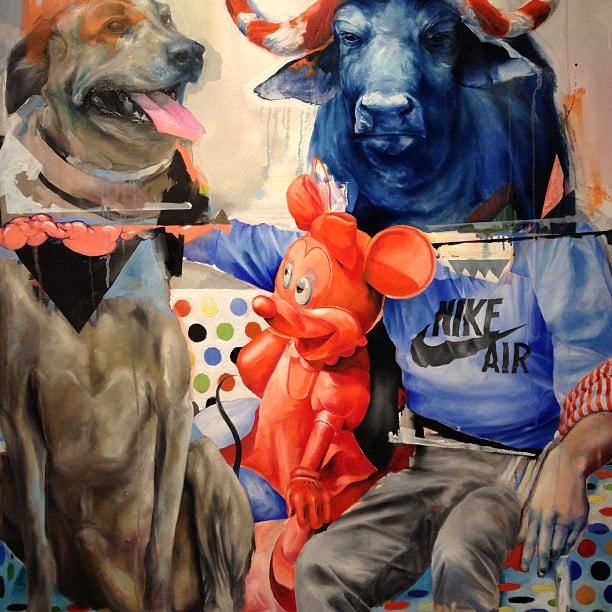 Image of ‘Moving On’ by Joram Roukes