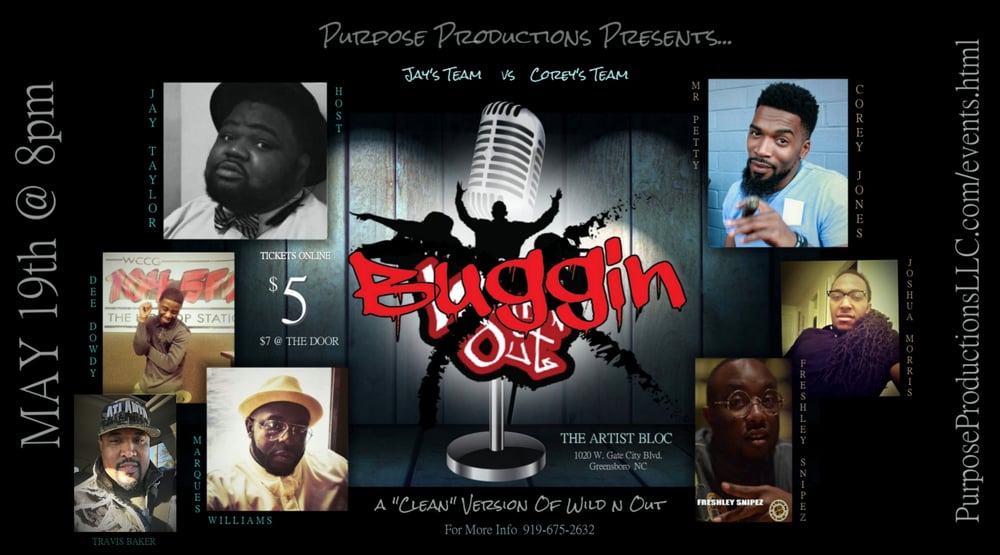 Image of Buggin Out (A Clean Version Of Wild n Out) DVD