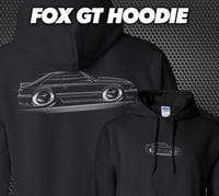 Image 2 of Fox Body Mustang GT T-Shirts Hoodies Banners
