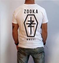 Image 3 of COFFIN - WHITE