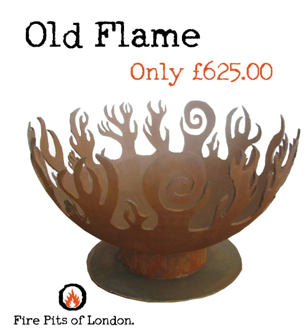 Image of OLD FLAME – FIRE PIT BOWL