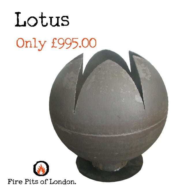 Image of LOTUS – FIRE PIT GLOBE