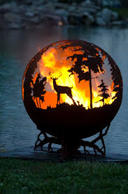 Image of DEEP FOREST – FIRE PIT GLOBE