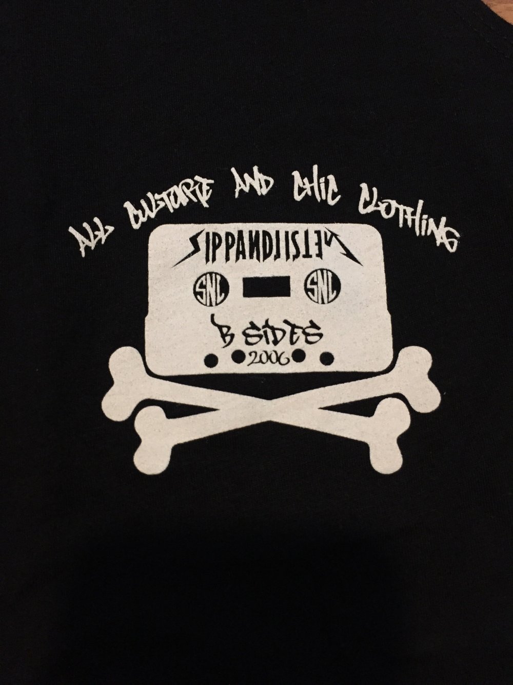( For Men ) Minding My Busyness / Cassettes and Bones Tank Top
