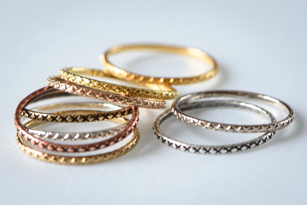 Image of La Lady Shiny Summer // Lady Ring