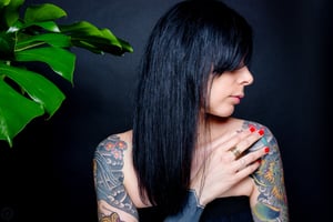 Image of La Lady Shiny Summer // Lady Ring