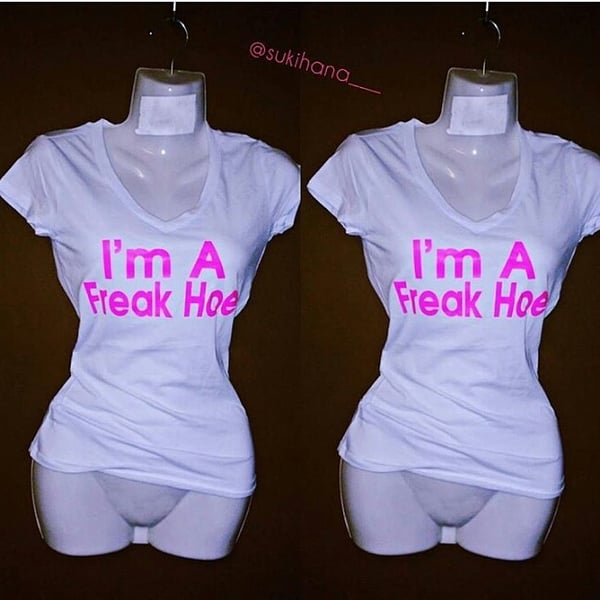 Image of New freak hoe shirts