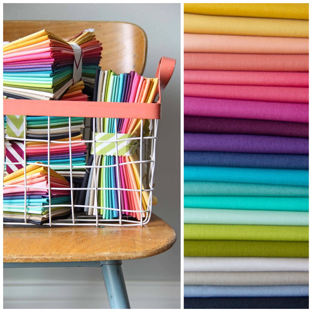 V And Co 1 2 Yard Ombre Fabric Bundle v-and-co-1-2-yard-ombre-fabric-bundle